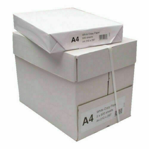 Carta A4 PaperLine Global 80 per fotocopie (80 gr) - 5 risme da 500 fogli
